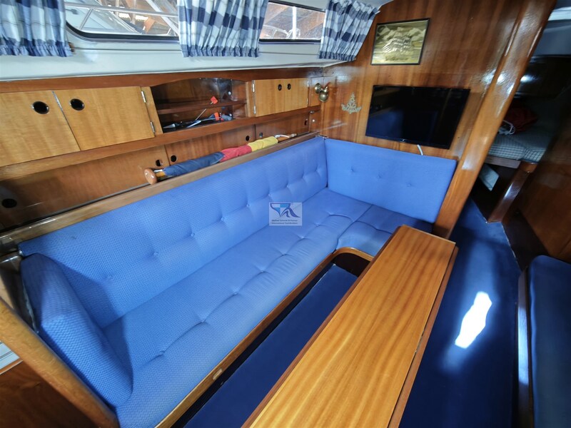 Hanseaat 70 Antares 12 Asmus KG Yachtbau Hanseat 70