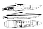 Monte Carlo 46 Layout Offshore Monte Carlo 46