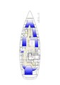 Layout Hallberg Rassy Hallberg Rassy 48