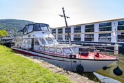 15m Stahlmotoryacht BERDA 24 Werft Haßmersheim 15m Stahlmotoryacht