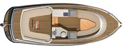 Layout Interboat Intercruiser 28 Cabrio