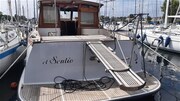 El Sentio stern view Cantiere Navale Petronio Lobster 44
