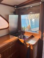 Galley sink inside 2 JPG Cantiere Navale Petronio Lobster 44