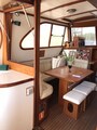 Saloon open Cantiere Navale Petronio Lobster 44