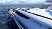 Copy of Top-side view Monachus Yachts Monachus 70