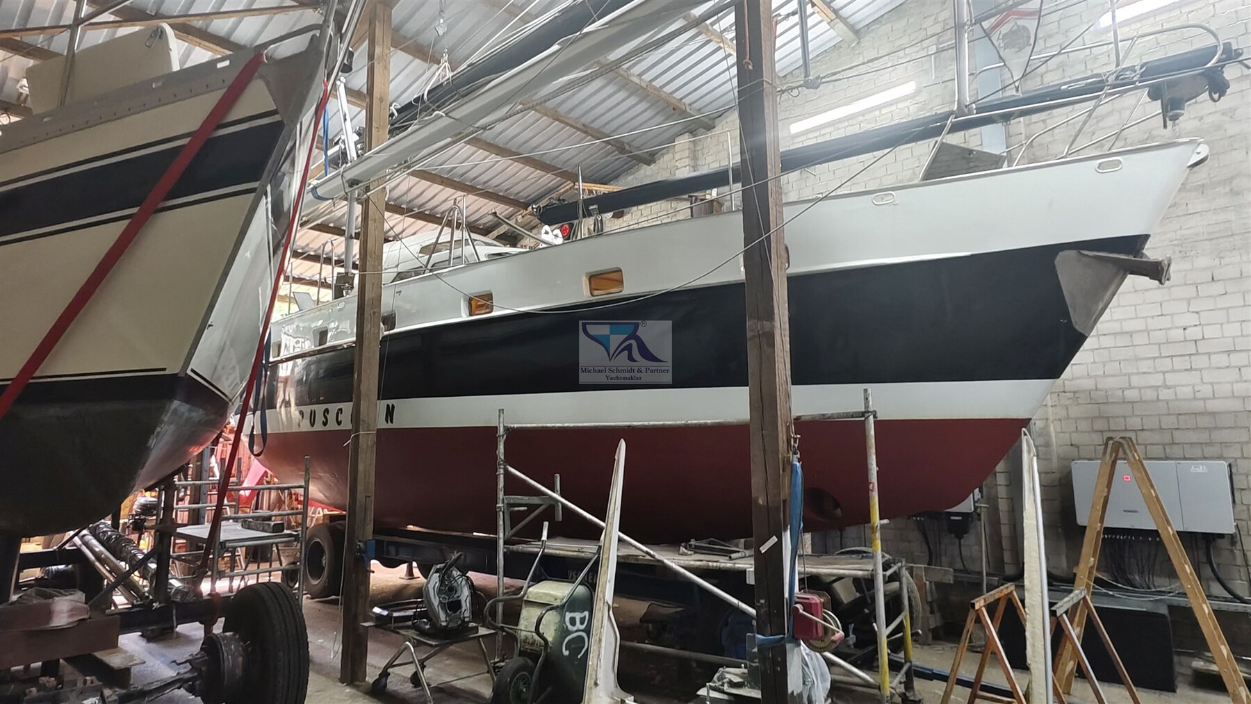Deters Yacht & Bootswerft Glacer 42 till salu