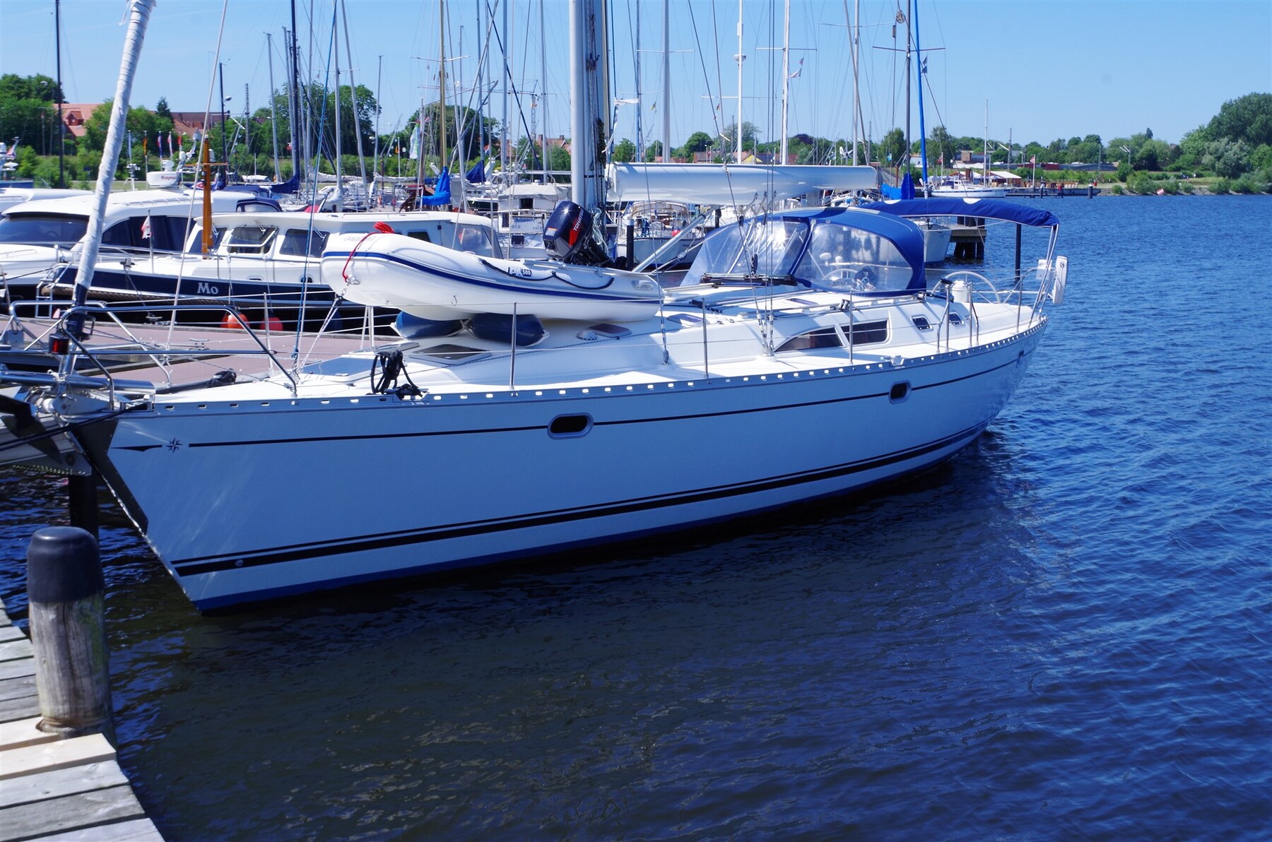 Jeanneau Sun Odyssey 45.2 till salu