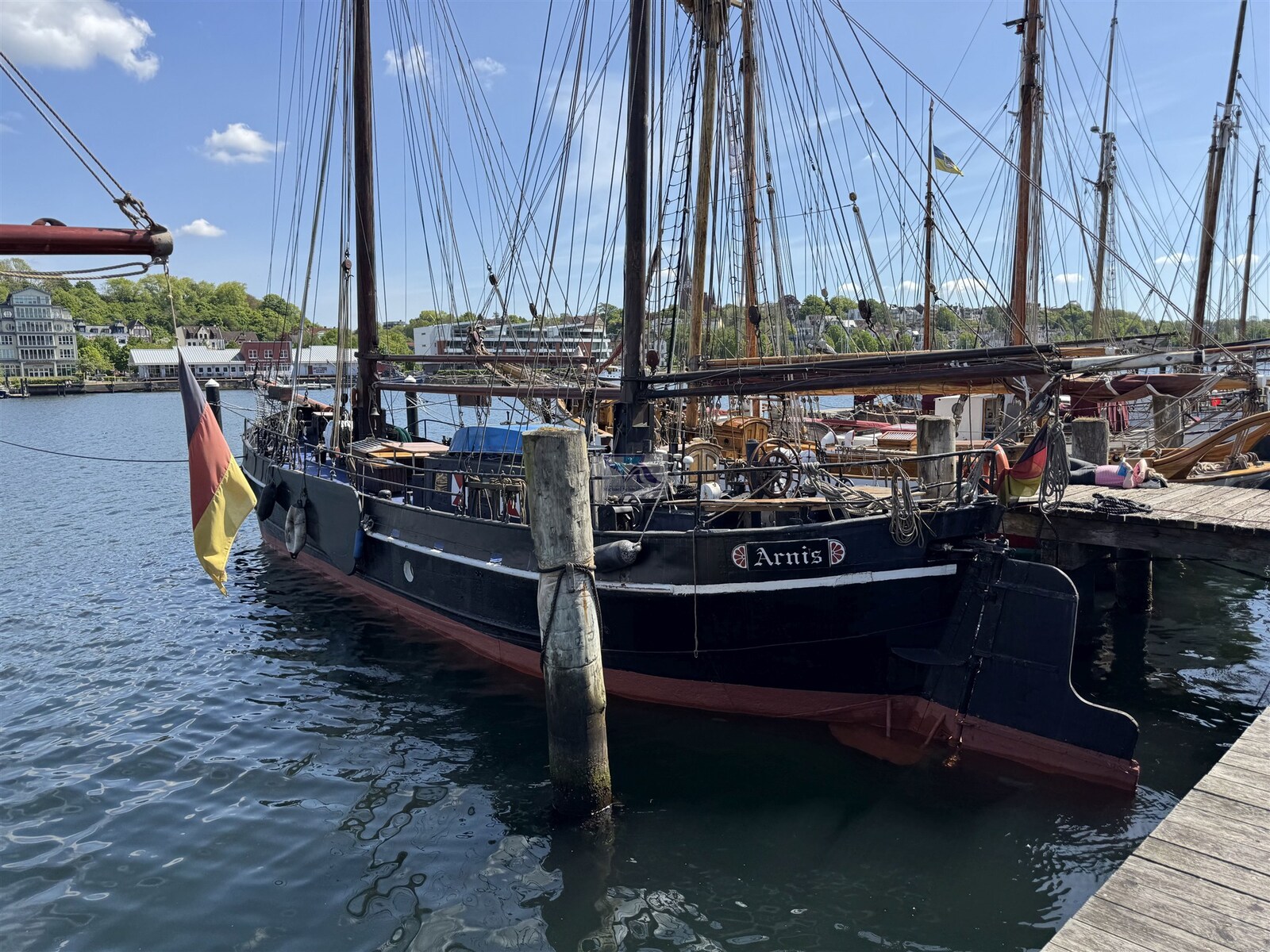 Wagrawerft Lübeck Kutteryacht till salu
