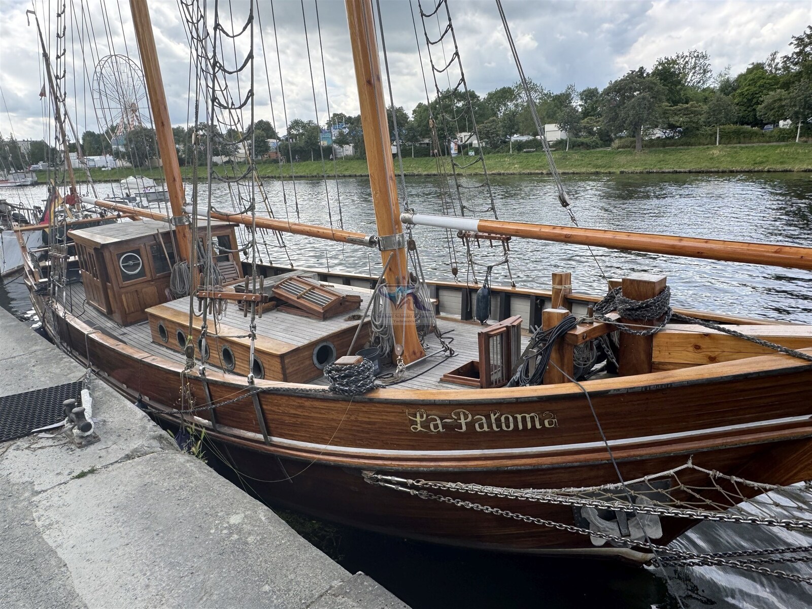 Dawartz Schoneryacht 18m till salu