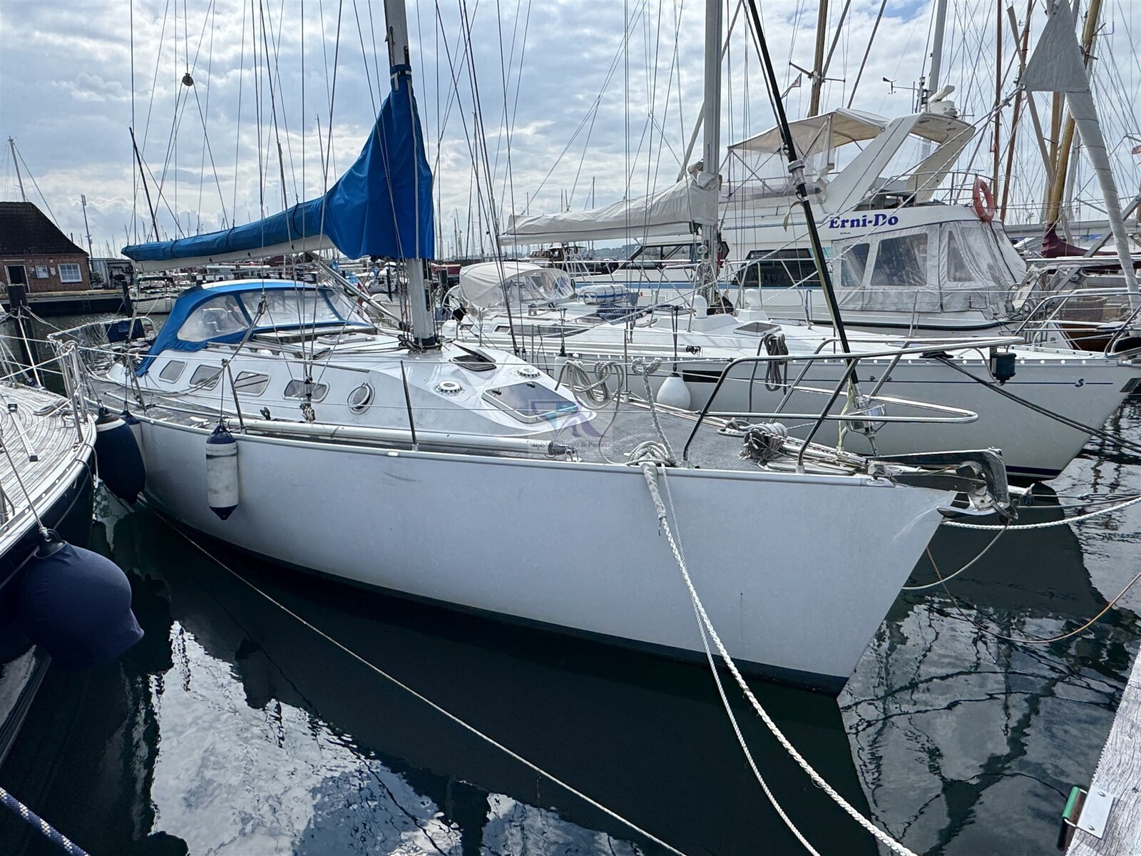 Baron Yachtbau Baron 38 till salu