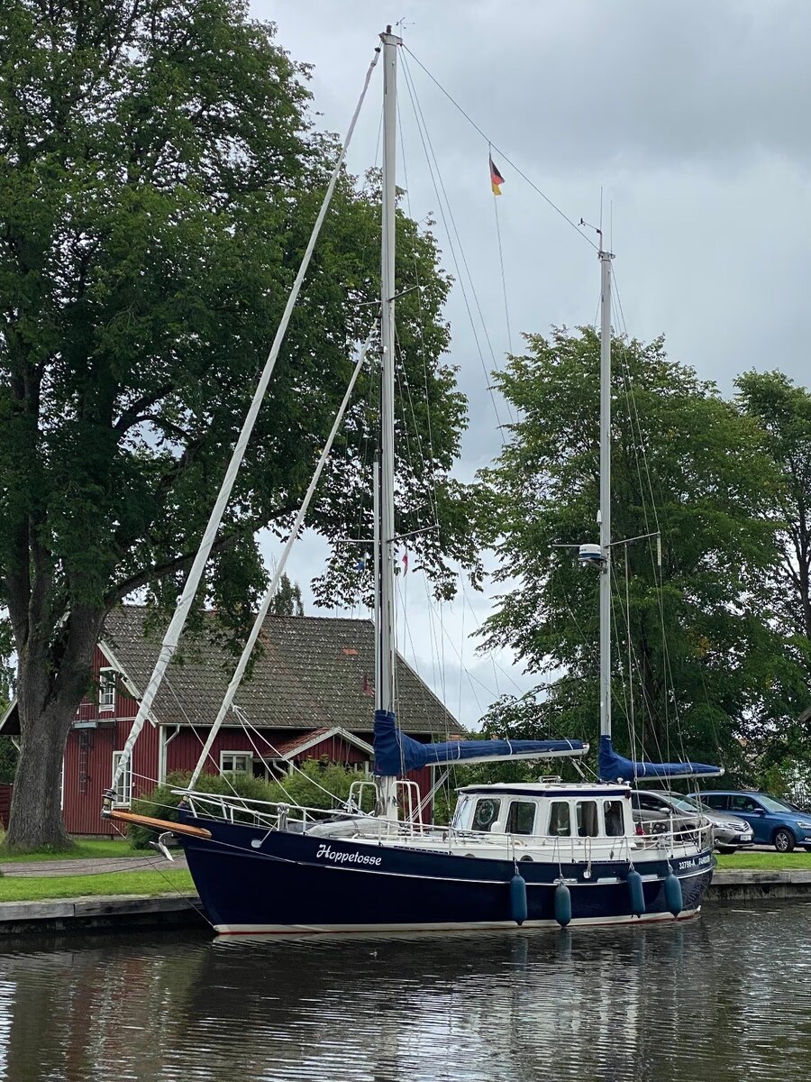 Van Der Werff Lemmer Vikingbank 1100 till salu