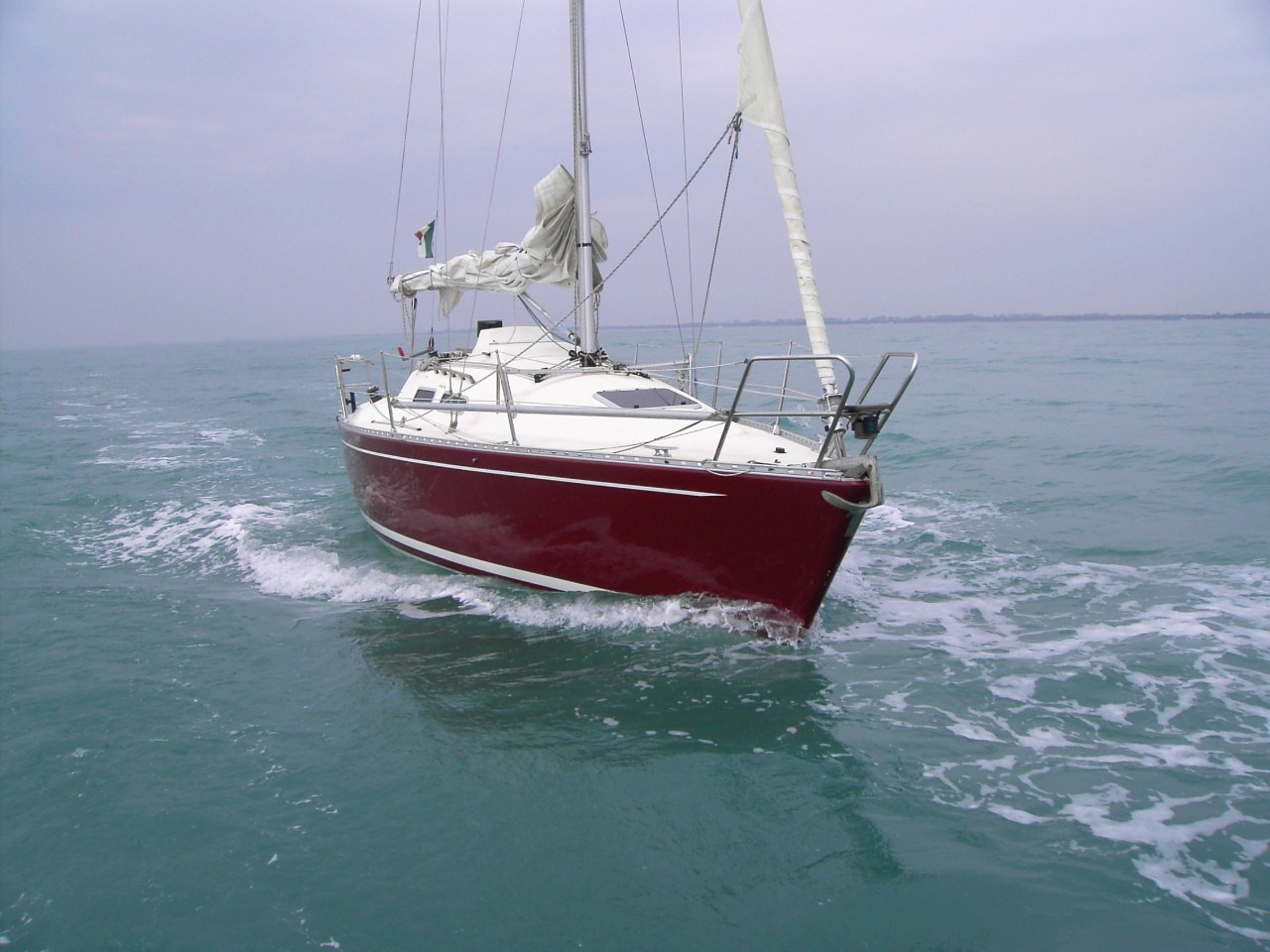 Hanse Hanse 291 till salu