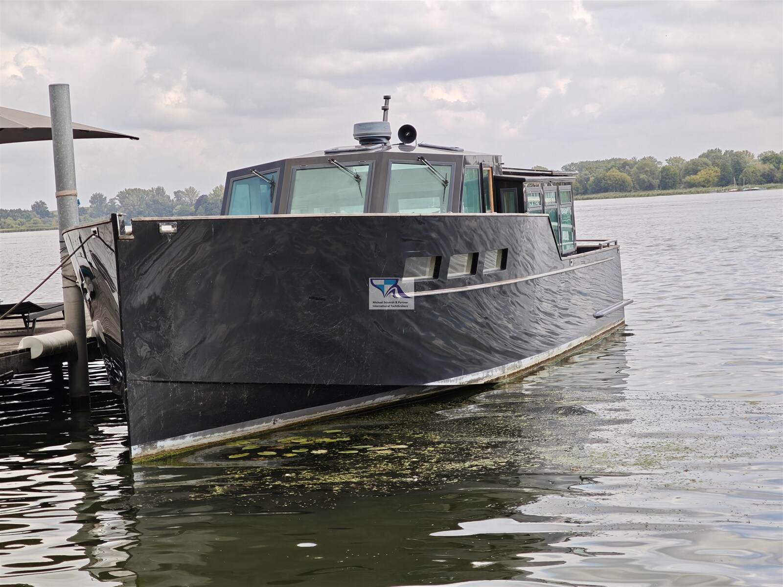 Mittelmanns Werft Pinasse 46 till salu