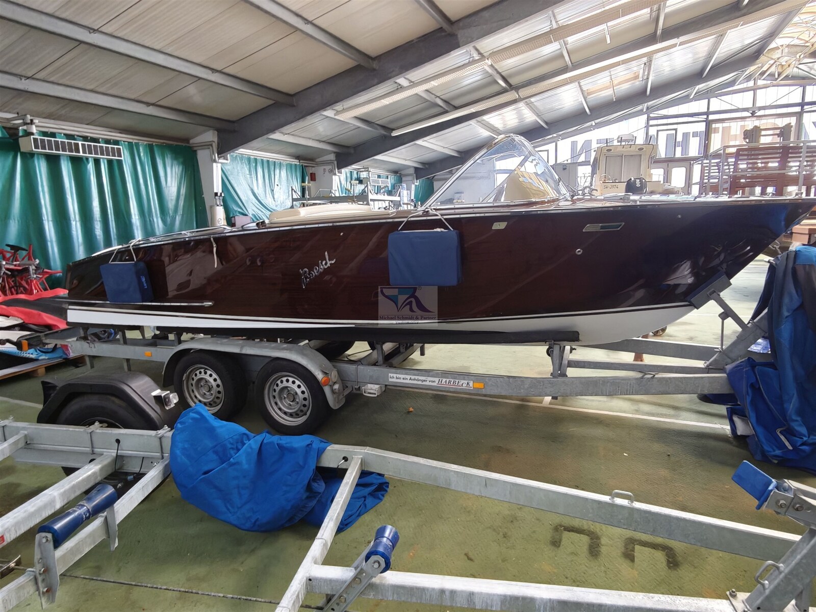 Boesch Boesch 590 Cabrio Deluxe till salu
