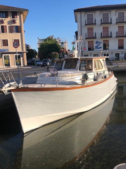 Cantiere Navale Petronio Lobster 44 till salu