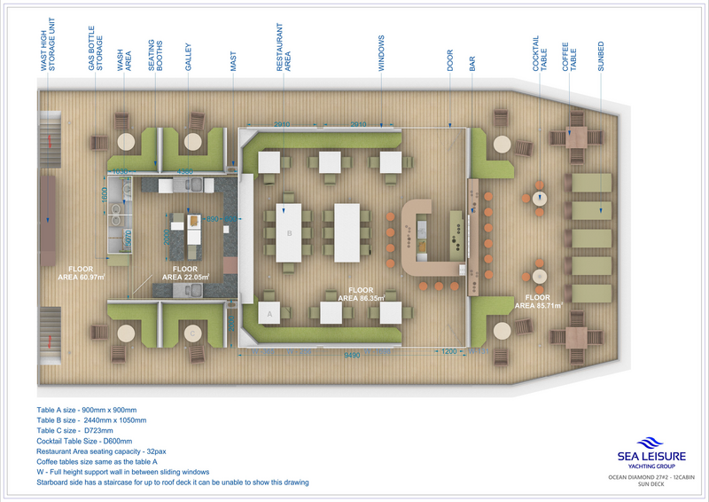  BAFF Polymech (Pvt) Ltd. OCEAN DIAMOND 27 (12 Cabin Version)