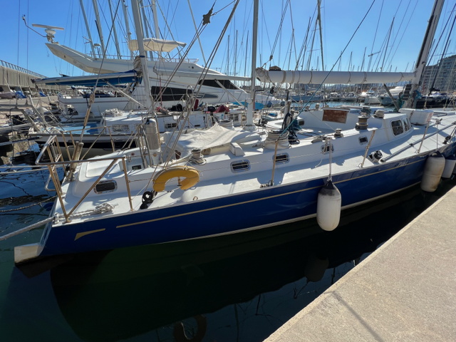   Bermudan sloop 22m aluminium