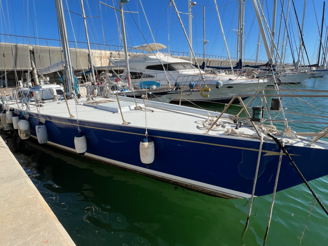   Bermudan sloop 22m aluminium