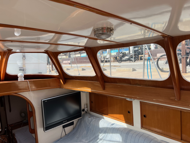   Bermudan sloop 22m aluminium