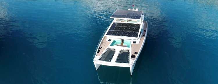  SERENITY Yachts SERENITY 64 Hybrid SOLAR ELECTRIC POWERCAT