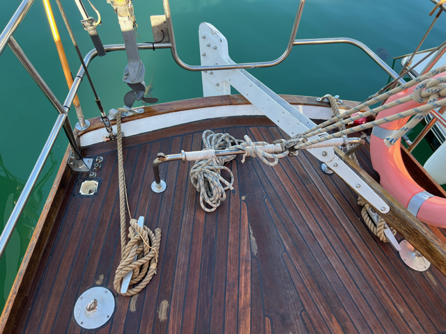  Custom built boat ERYTHEIA Cotre Juan Alsine