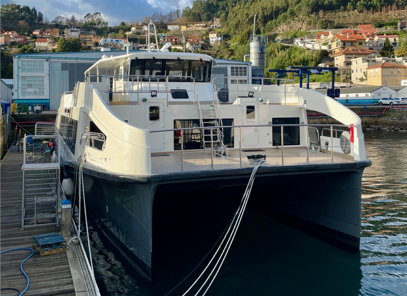  RODMAN Catamaran Passenger Ship 248 Pax RODMAN 115