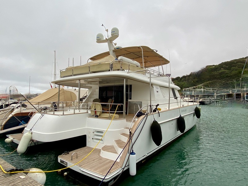  Fountaine Pajot Queensland 55