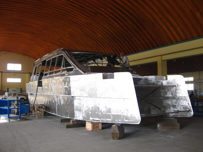  ODC Marine NYAMI 54 Electric passenger boat