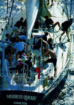   Bermudan sloop 22m aluminium