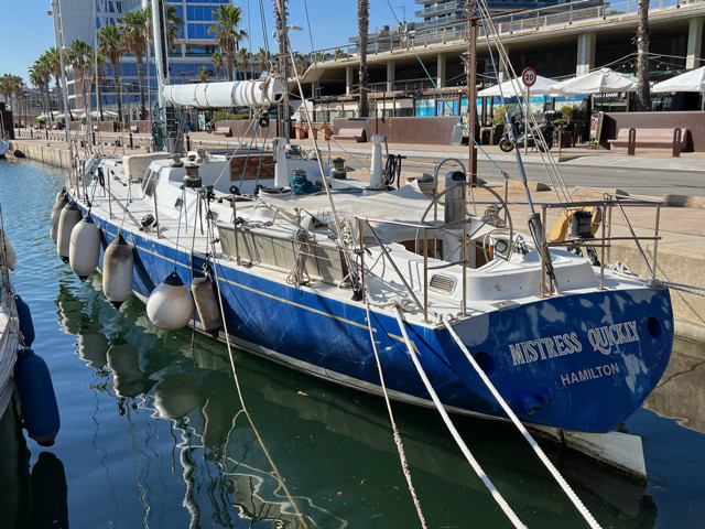   Bermudan sloop 22m aluminium