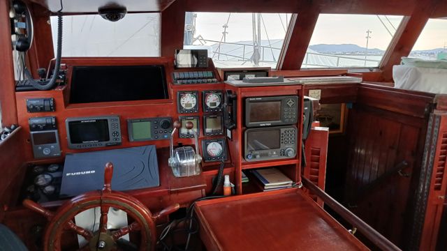  HAYRI KUTLU Goélette 19M caïque turque MARMARIS