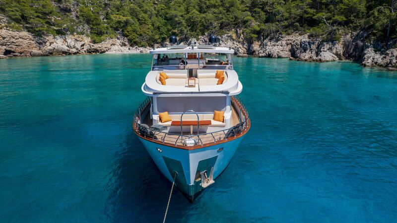  Fethiye Shipyard MYSY Trawler 26M
