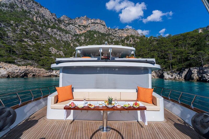  Fethiye Shipyard MYSY Trawler 26M