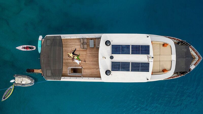  Fethiye Shipyard MYSY Trawler 26M