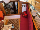  Custom built boat ERYTHEIA Cotre Juan Alsine