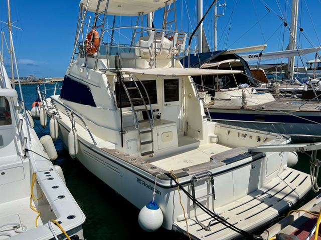 RODMAN Rodman 1250 Fisher Pro till salu