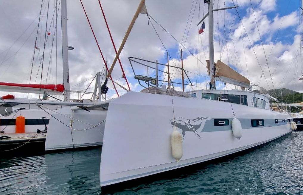 SQUALT MARINE CK64 till salu
