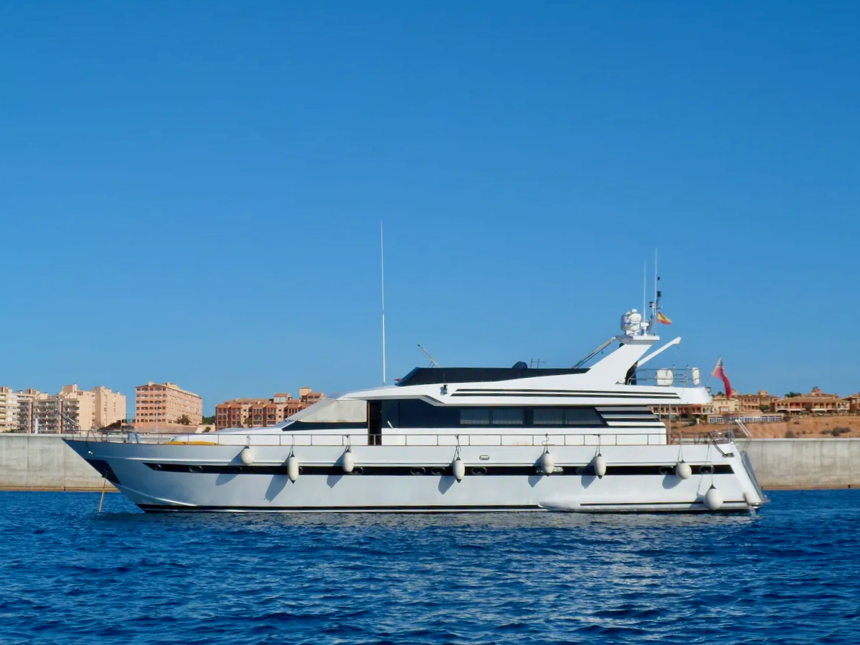 Eser Yacht Eser Yat Kotra Yap till salu