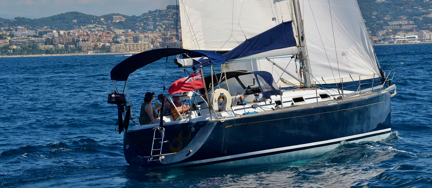 Cantiere del Pardo GRAND SOLEIL 40R till salu
