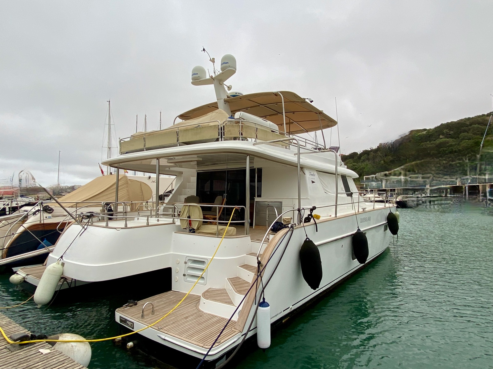 Fountaine Pajot Queensland 55 till salu