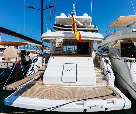 ASTONDOA 72 GLX till salu