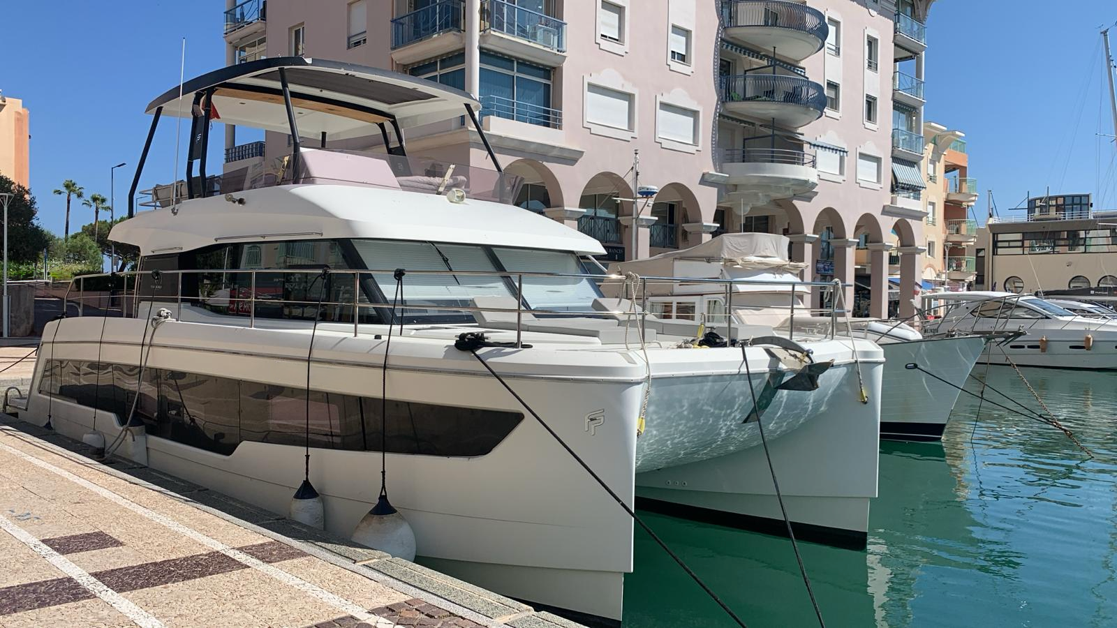 Fountaine Pajot MY 40 Gold Version till salu