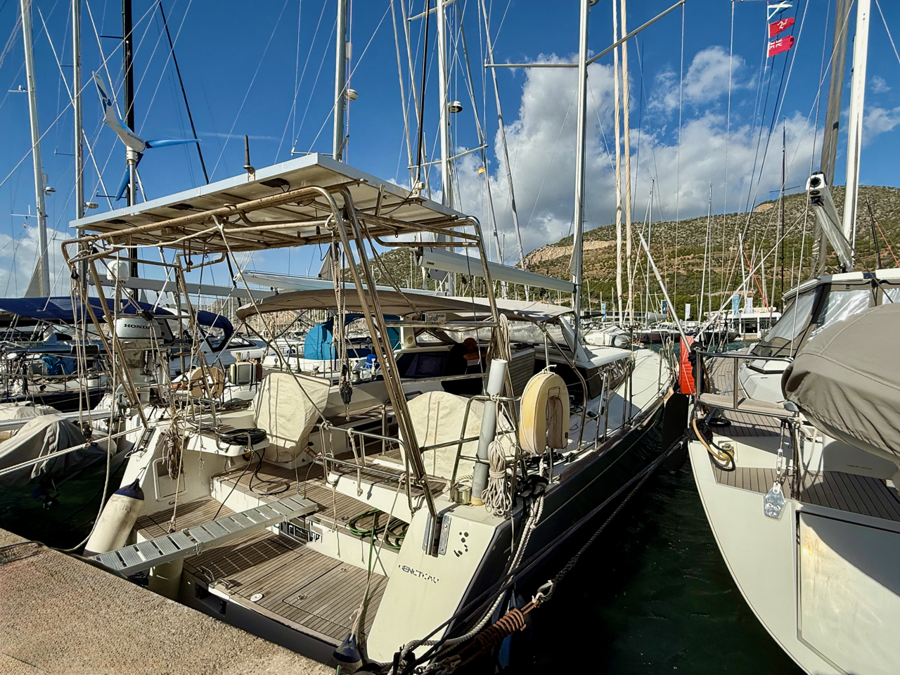 Beneteau SENSE 55 till salu