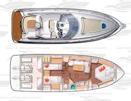 plan Beneteau MONTE CARLO 37 HT