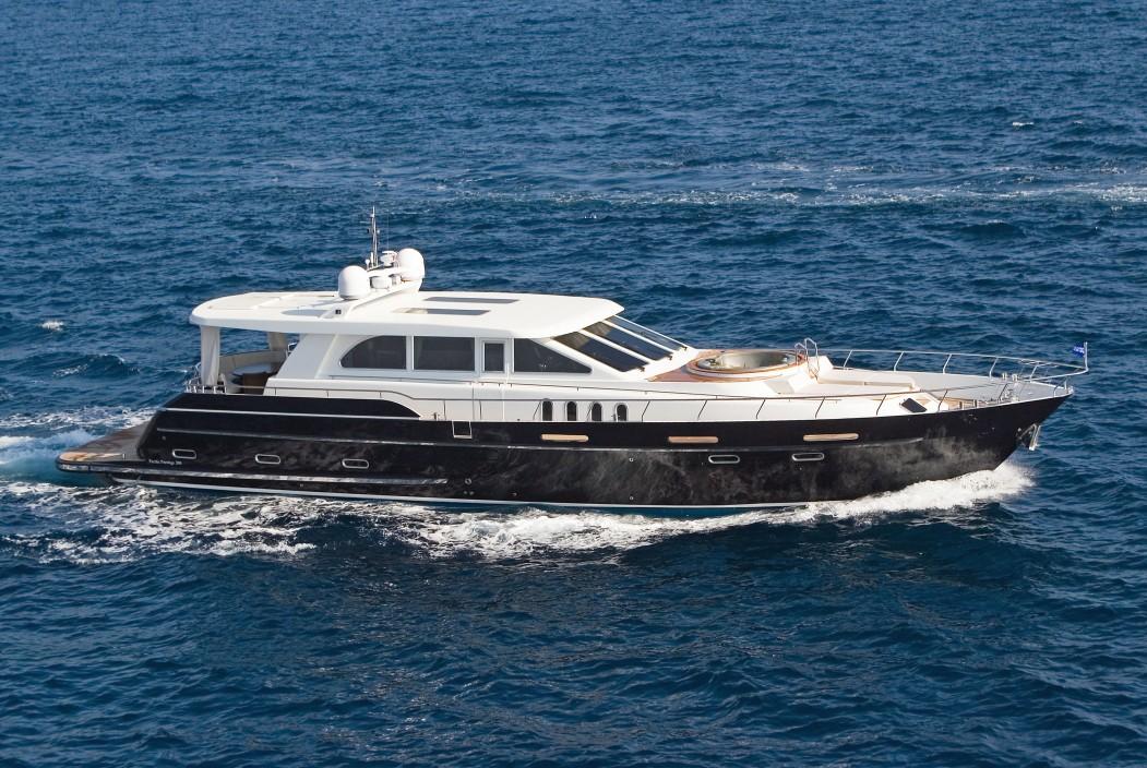 Pacific Prestige 200 till salu