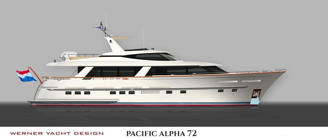 Pacific Alpha 72 till salu