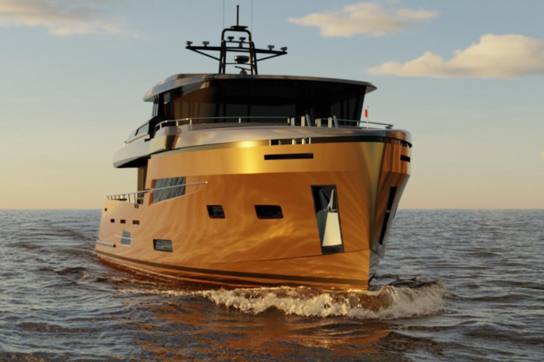 Pacific Omega 78 till salu