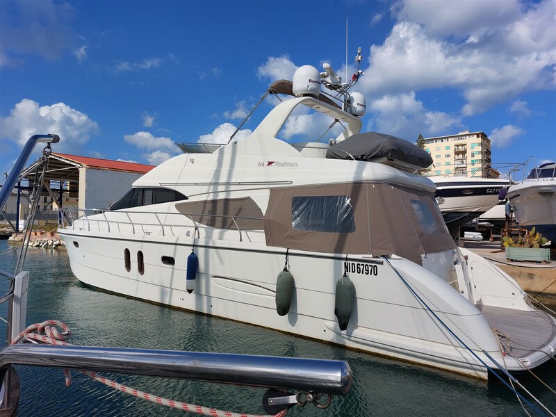 Rodman Yacht 64 Belisa, profile 1 Rodman RODMAN 64