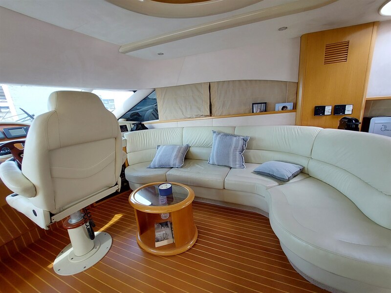 Rodman Yacht 64 Belisa, salone e guida Rodman RODMAN 64