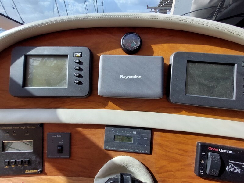 Rodman Yacht 64 Belisa, strumenti Rodman RODMAN 64